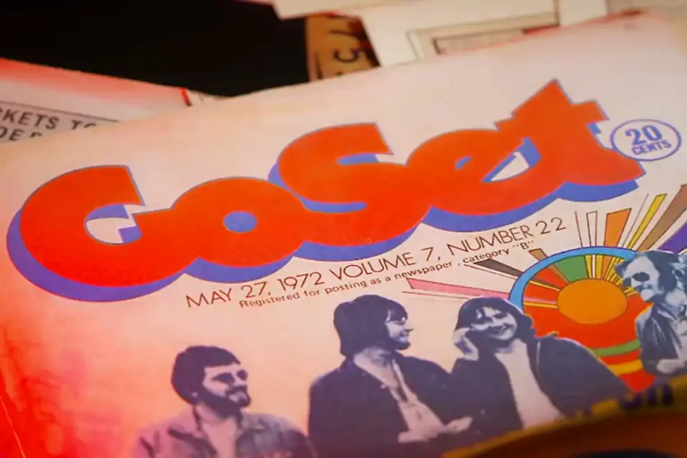 Photo of Go Set Magazine