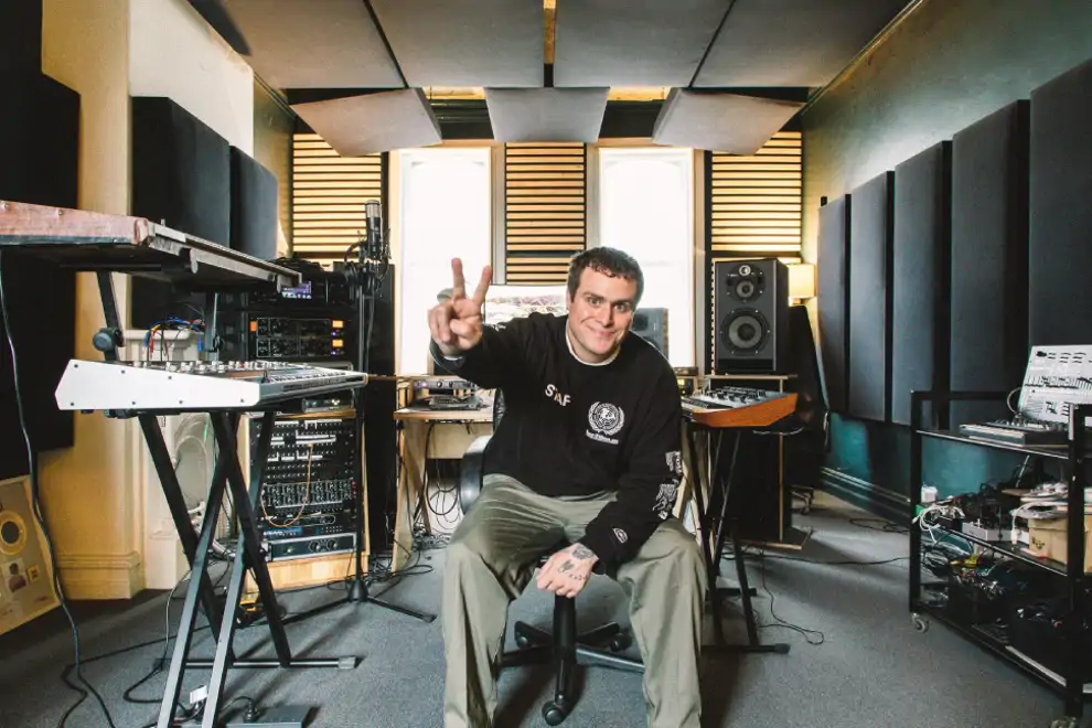 Photo of Johnny Took at Small Time Studios