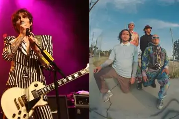 Photo of Justin Hawkins & Red Hot Chili Peppers