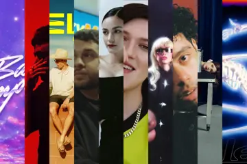 Purple Sneakers New Music