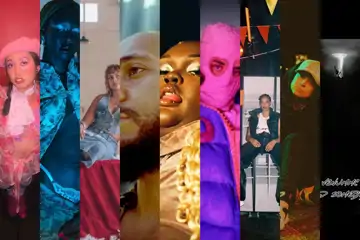 Purple Sneakers New Music