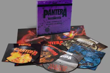 Pantera 5-LP box set