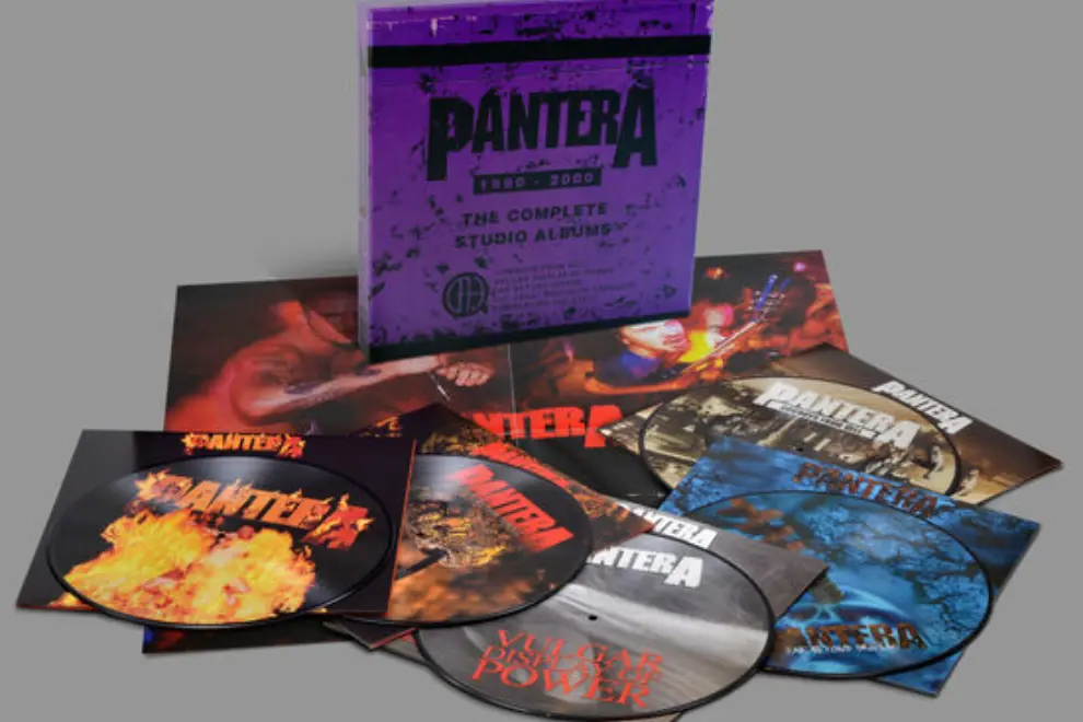 Pantera 5-LP box set