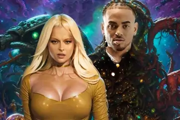 Bebe Rexha, Ozuna in music video for 'Stars'.