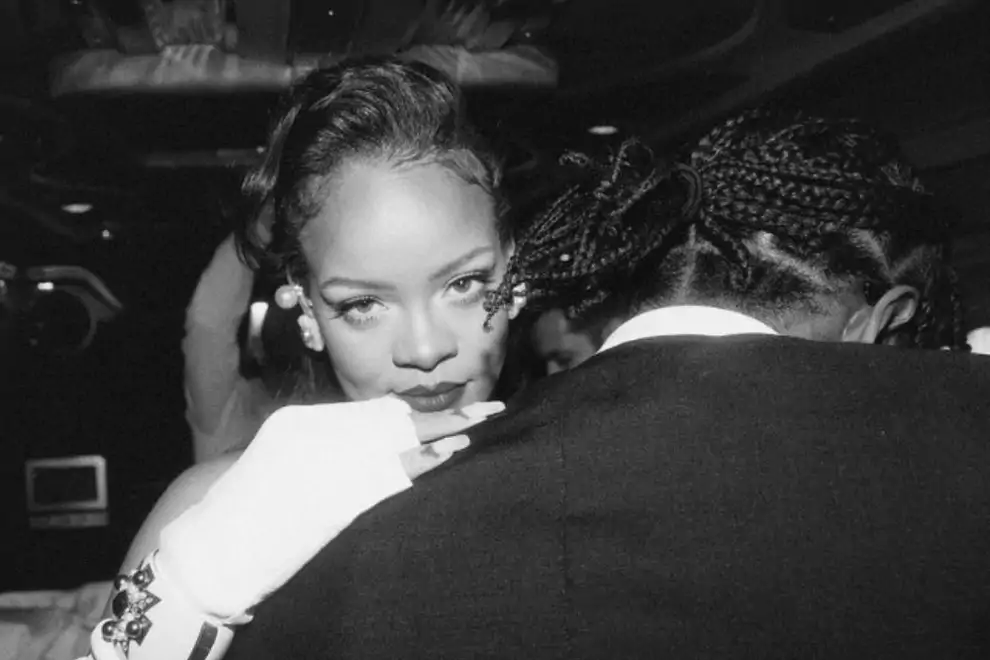 Rihanna + A$AP Rocky