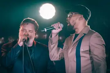 Photo of Russell Crowe & RZA