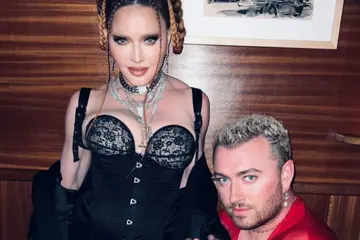 Madonna & Sam Smith