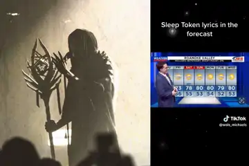 Photo of Sleep Token & Chris Michaels