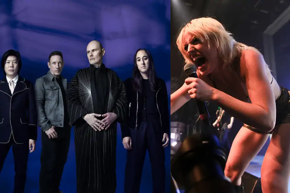 Photo of The Smashing Pumpkins & Amy Taylor