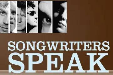 Photo of Songwriters Speak book cover