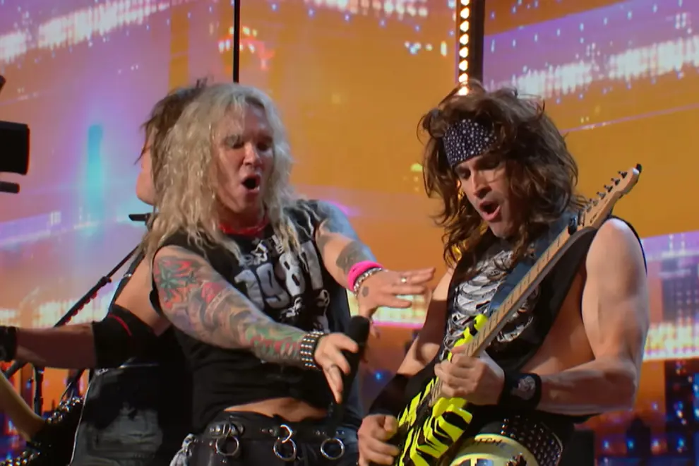 Steel Panther on America's Got Talent