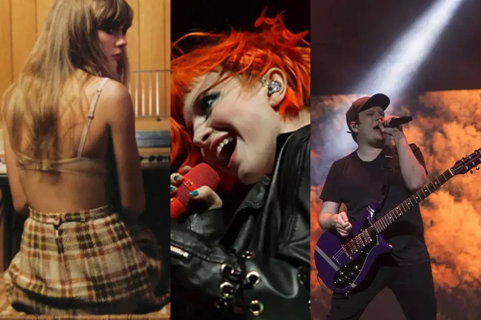 Photo of Taylor Swift, Hayley Williams & Patrick Stump