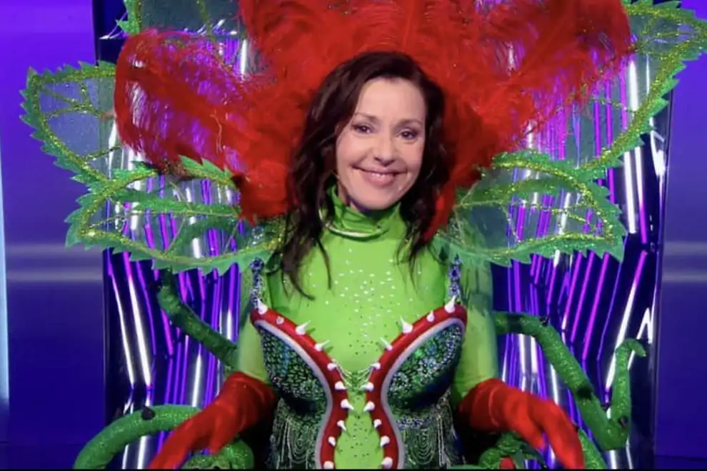 Photo of Tina Arena on The Masked Singer France