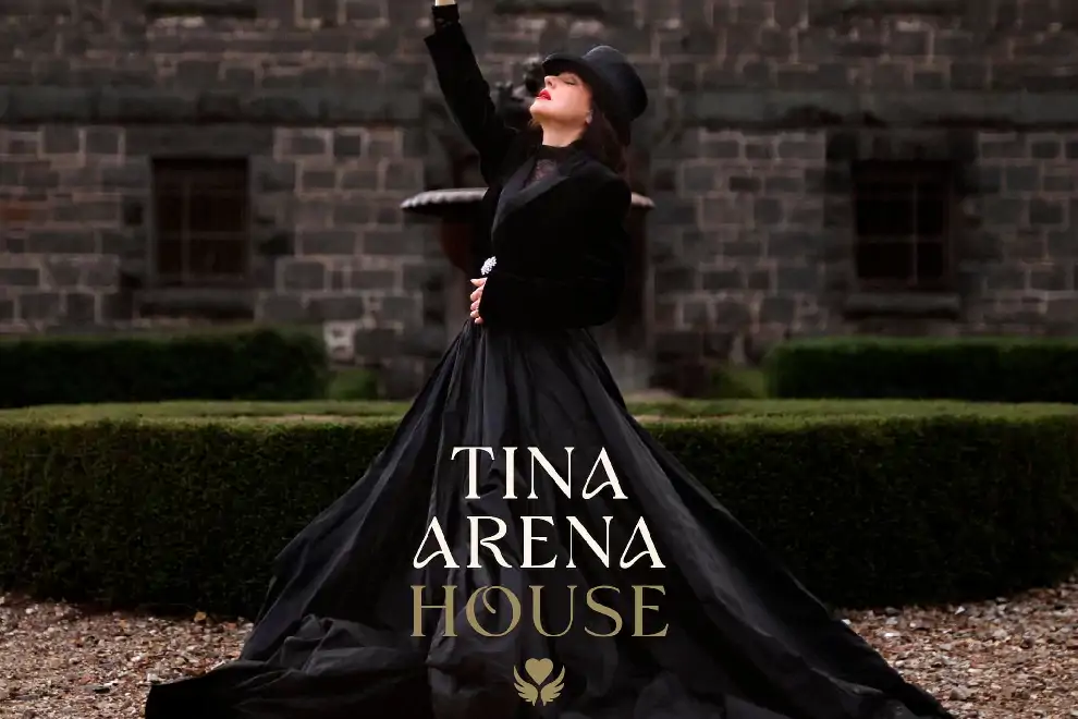 Photo of Tina Arena 'House' teaser