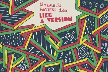 Photo of triple j's Like A Version graphic