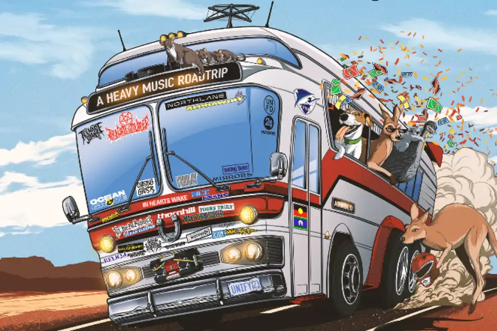 Unify: Off The Record tour poster