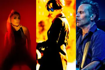 Photo of Amy Shark, Baby Animals & Mark Seymour