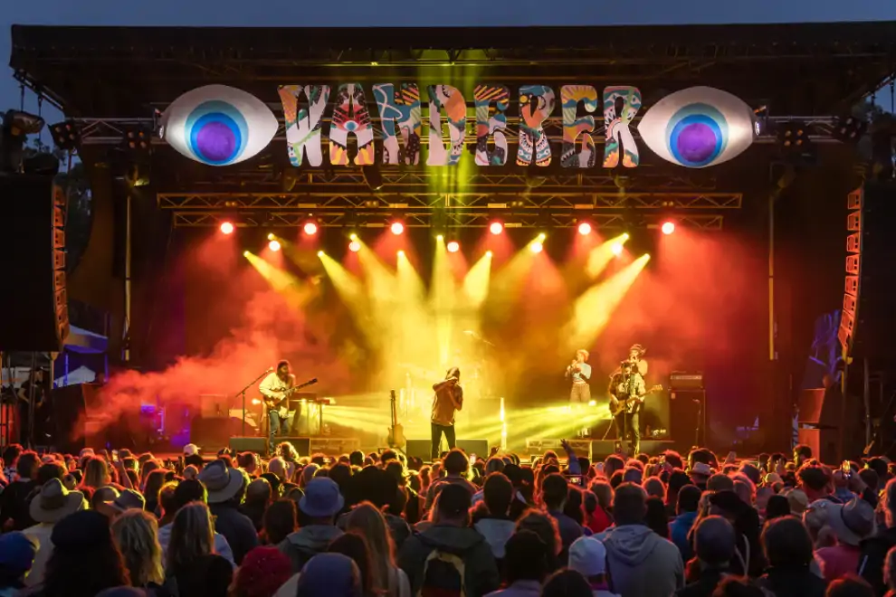 The Teskey Brothers @ Wanderer Festival