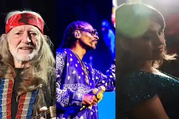 Photo of Willie Nelson, Snoop Dogg & Norah Jones