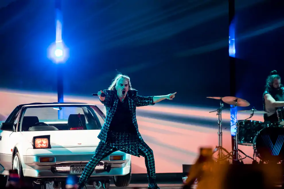 Voyager at Eurovision