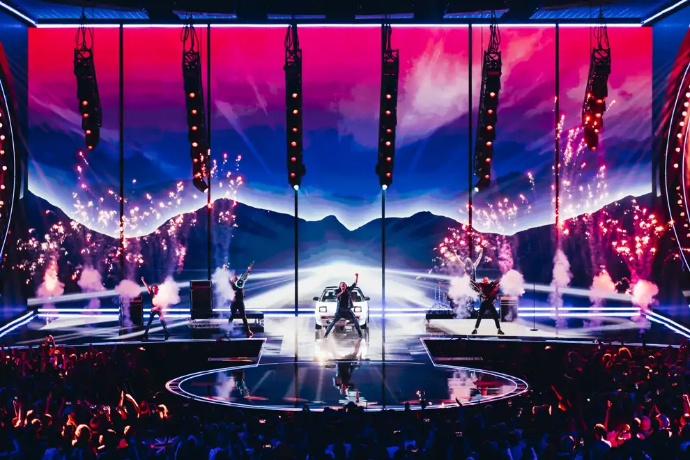 Voyager @ Eurovision