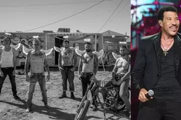 Photo of Avenged Sevenfold & Lionel Richie