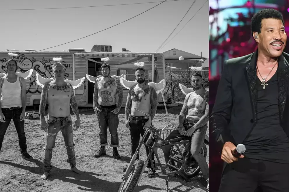 Photo of Avenged Sevenfold & Lionel Richie