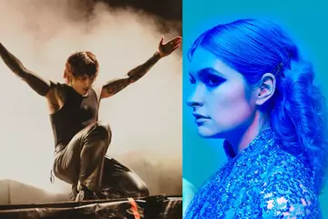 Photo of Oli Sykes & Courtney LaPlante