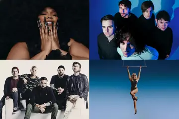 L,R: Lizzo, Bring Me The Horizon, A Day To Remember, Miley Cyrus