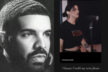 Drake & Entheos vocalist Chaney Crabb