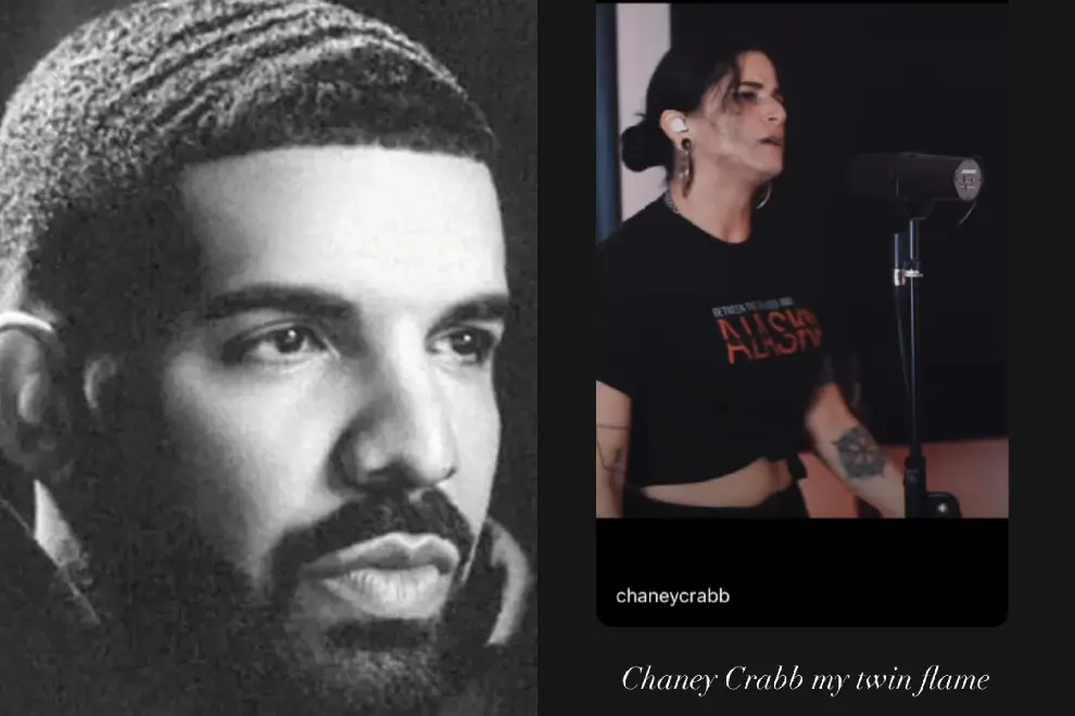 Drake & Entheos vocalist Chaney Crabb