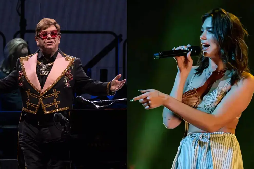 Elton John & Dua Lipa