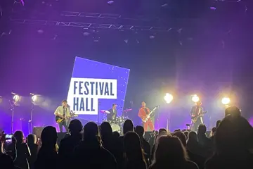 ARC performing at Festival Hall