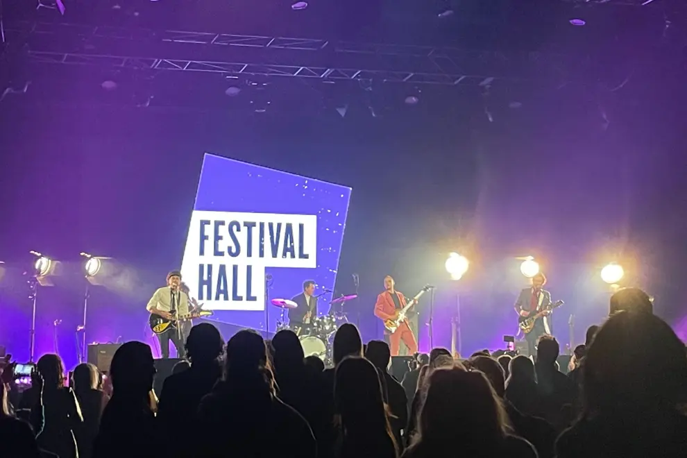 ARC performing at Festival Hall