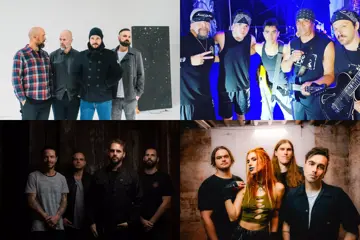 L,R: The Butterfly Effect, Suicidal Tendencies, Sunk Loto & RedHook