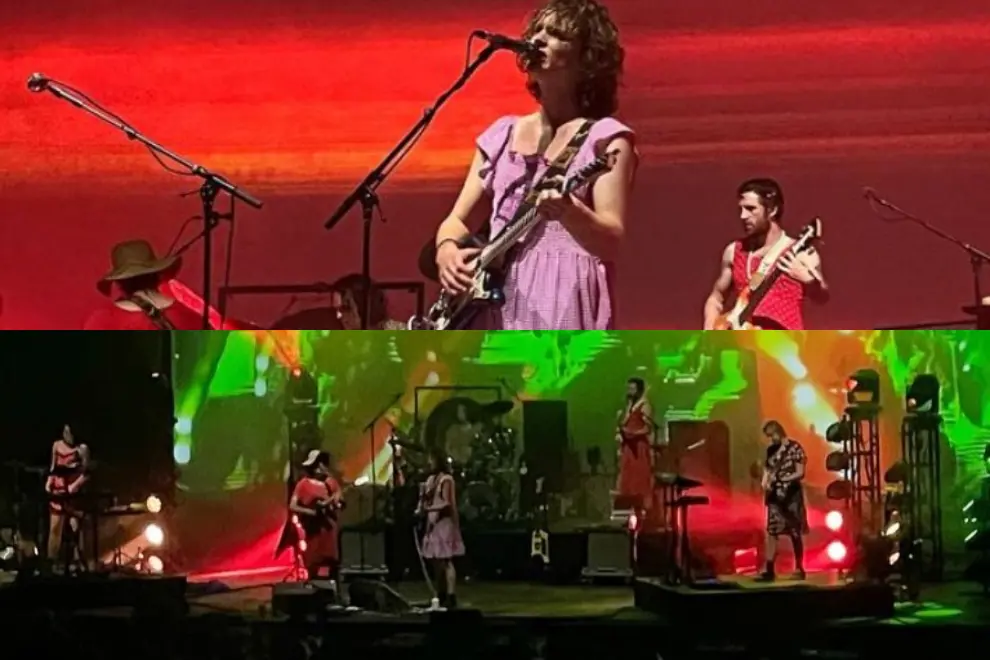 King Gizzard & The Lizard Wizard @ Caverns Amphitheater