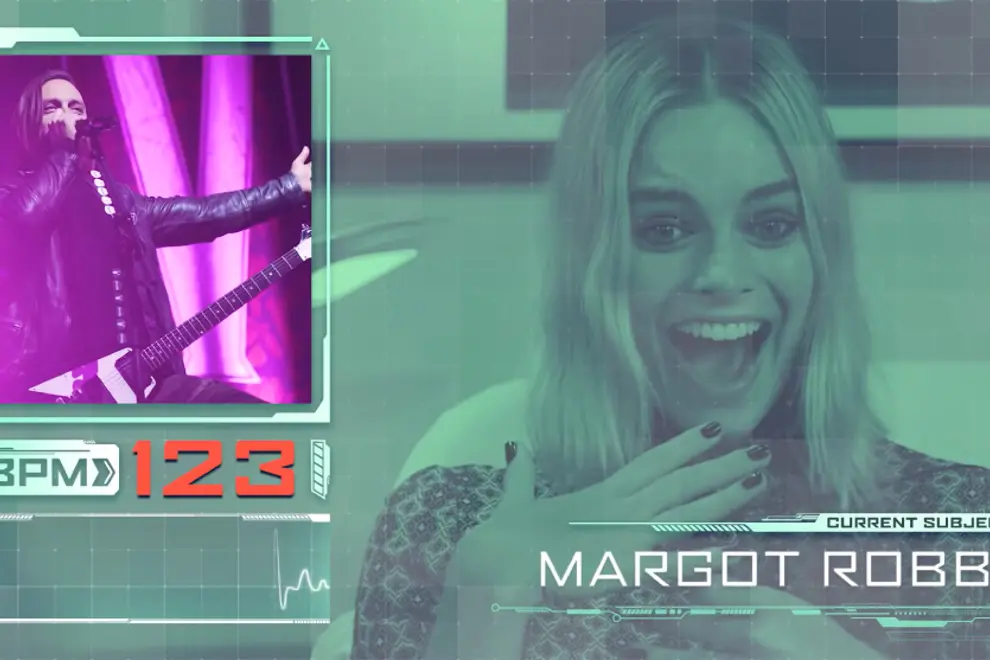 Margot Robbie & Bullet For My Valentine