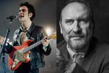 Matty Healy, Colin Hay