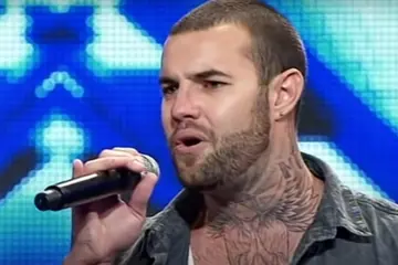 Mitchell Callaway on 'The X-Factor'