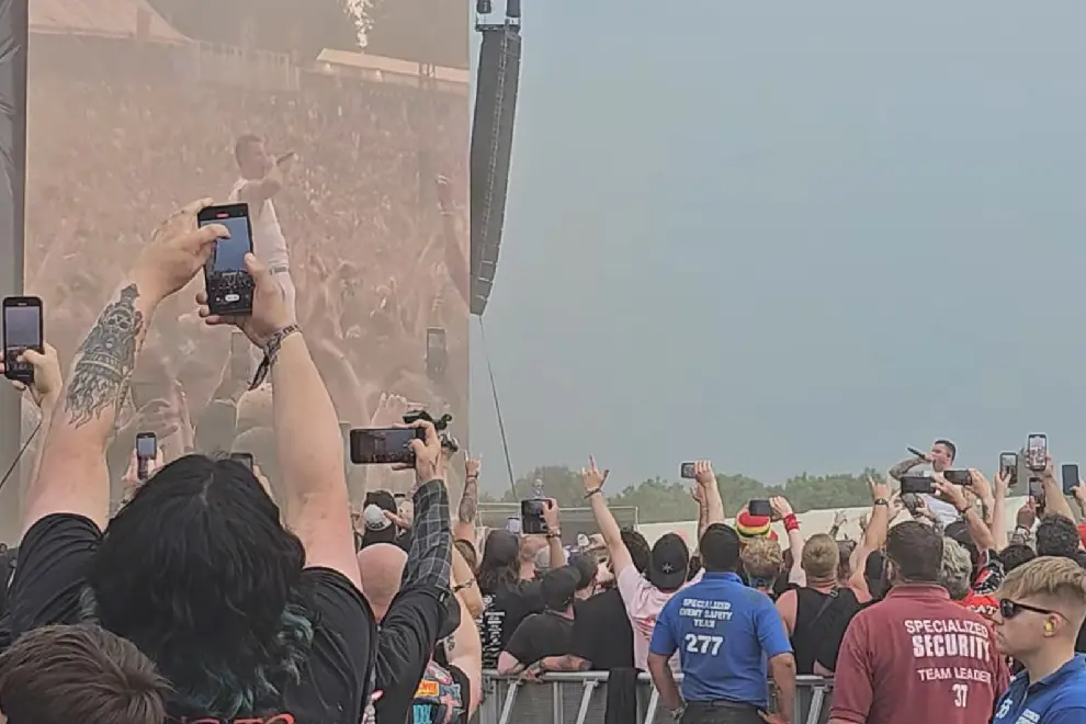 Parkway Drive at Download Festival UK