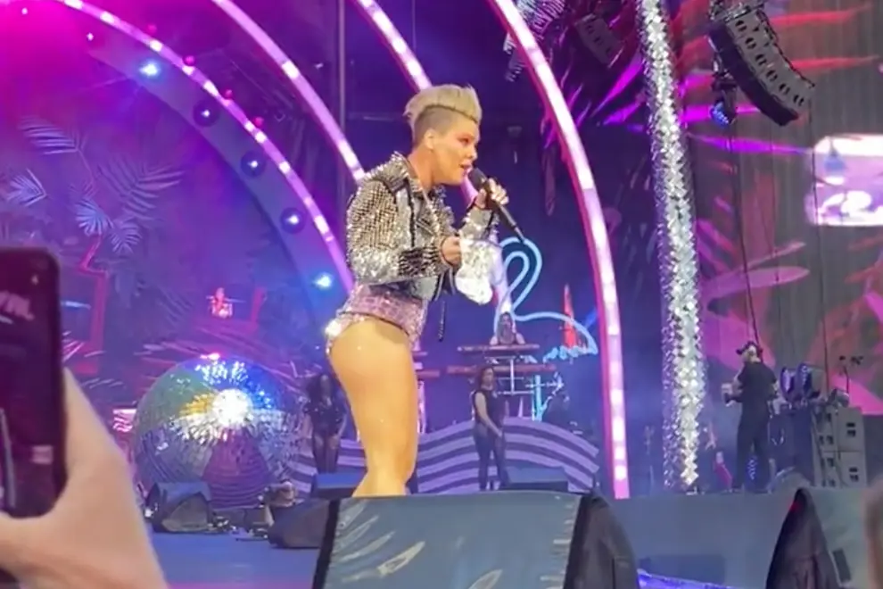 Pink @ British Summer Time Festival