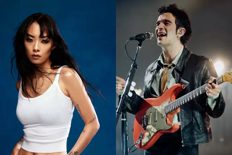 Rina Sawayama & Matty Healy