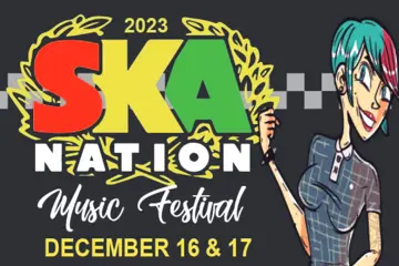 Ska Nation 2023 poster