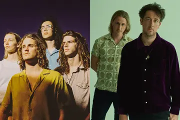 Spacey Jane + 2/3 of The Wombats