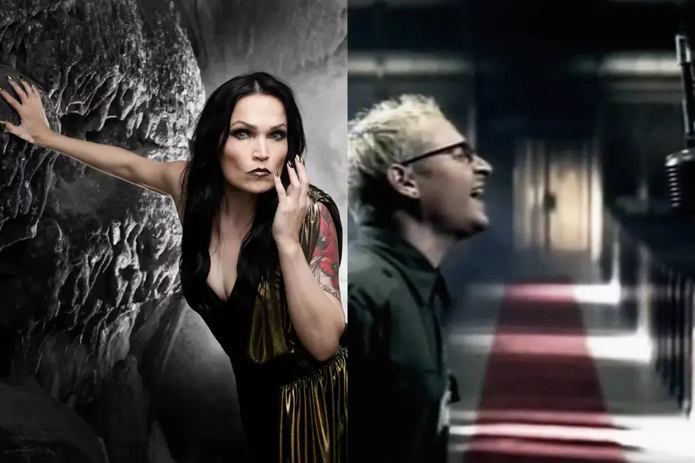 Tarja Turunen & Linkin Park's Chester Bennington 