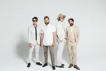 Chris Cheney, Josh Pyke, Tim Rogers & Phil Jamieson