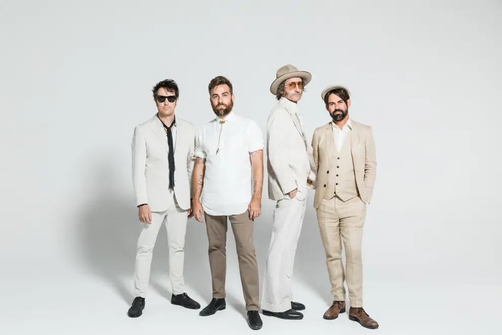 Chris Cheney, Josh Pyke, Tim Rogers & Phil Jamieson