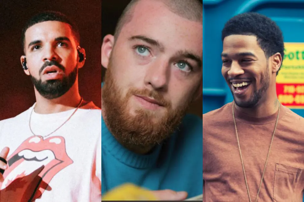 Drake, Angus Cloud + Kid Cudi