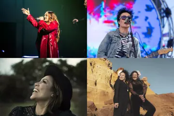 Jessica Mauboy, Sarah McLeod, Kate Ceberano & Vika And Linda