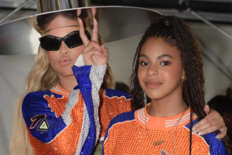 Beyonce + Blue Ivy Carter